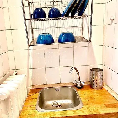 Apartment Boutique Studio Flat At City Center Budapest