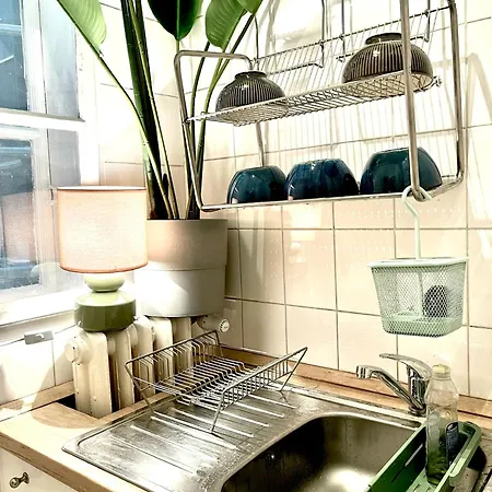 Apartment Boutique Studio Flat At City Center Budapest