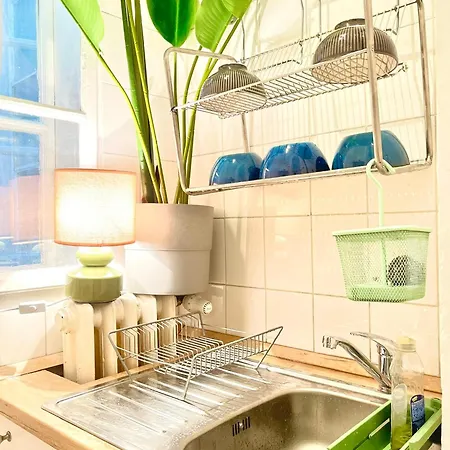 Boutique Studio Flat At City Center Budapest